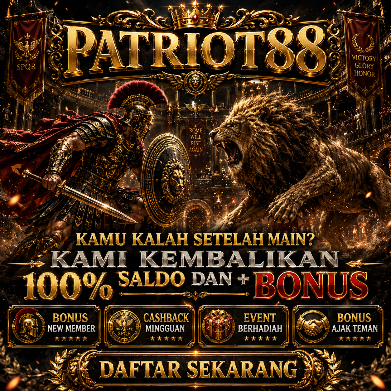 PATRIOT88 NET: Daftar Permainan Slot88 yang Sedang Tren